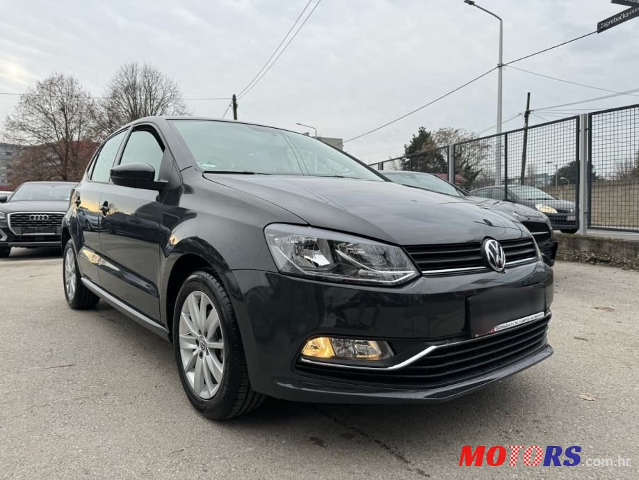 2015' Volkswagen Polo 1,4 Tdi photo #2
