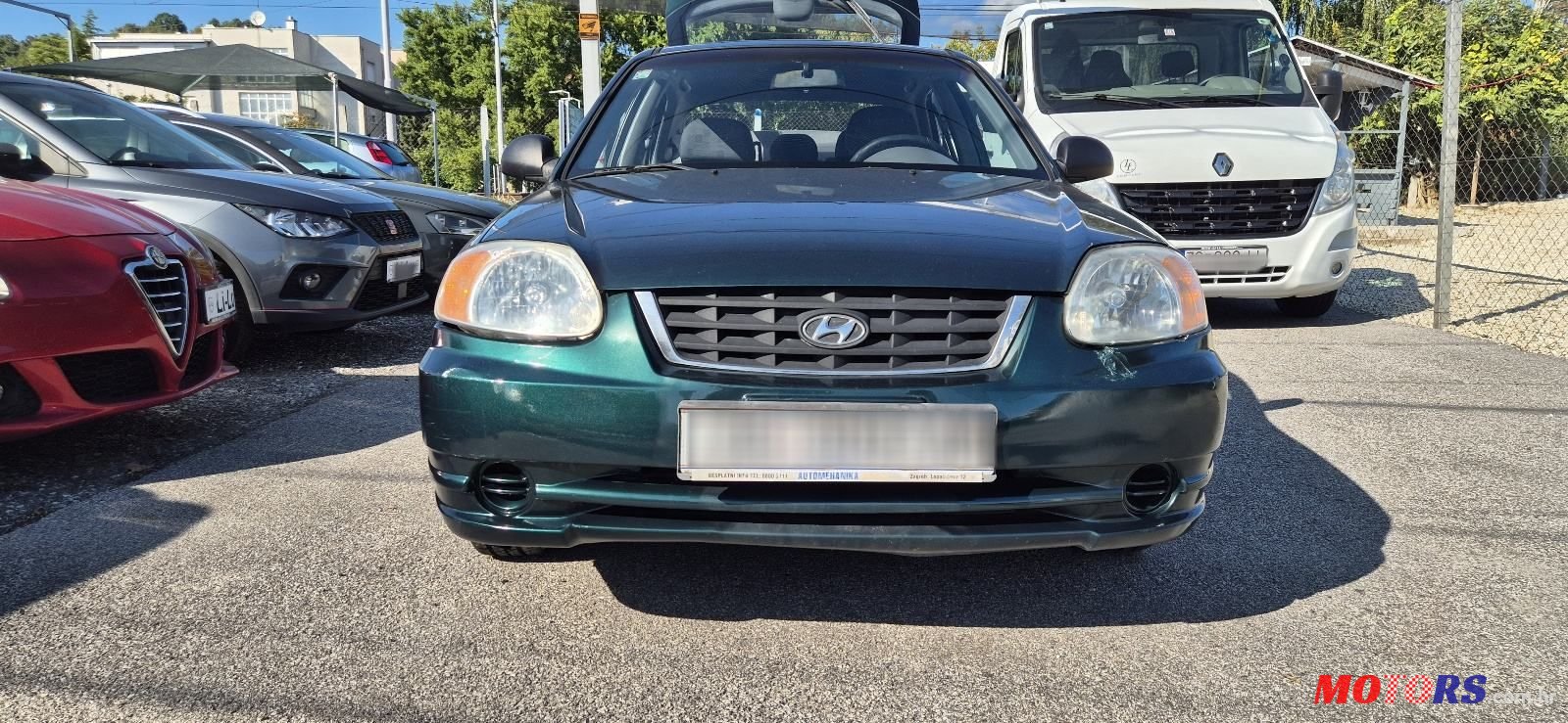 2003' Hyundai Accent 1,5 Crdi Gl photo #2
