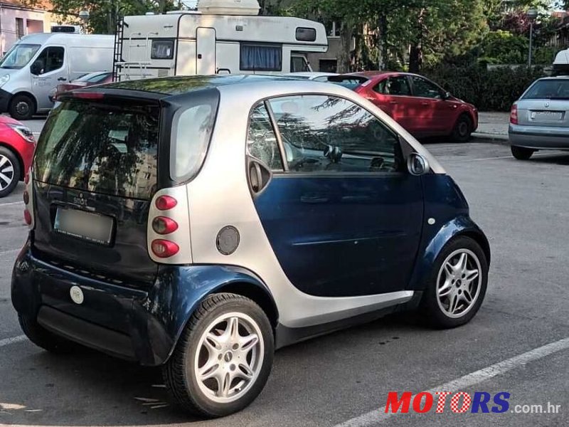 2003' Smart Fortwo Passion Softtouch photo #5