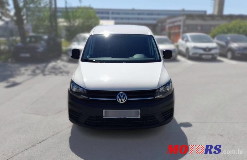 2019' Volkswagen Caddy photo #2
