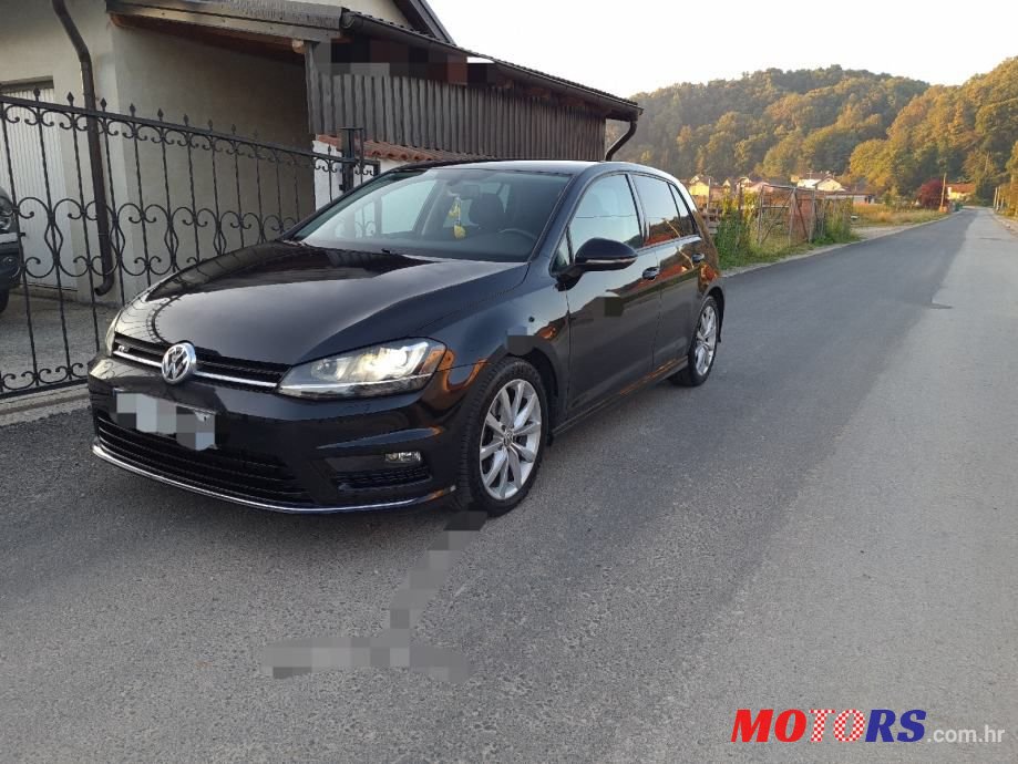 2016' Volkswagen Golf 7 Variant photo #1