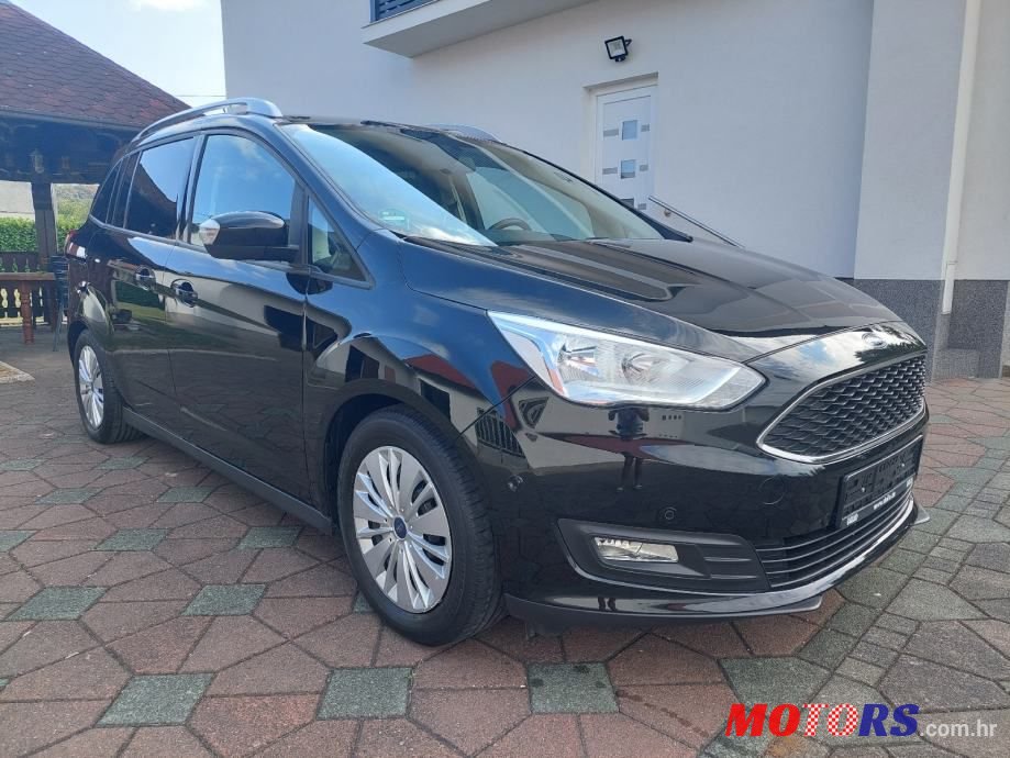 2018' Ford C-MAX 1,5 Tdci photo #1