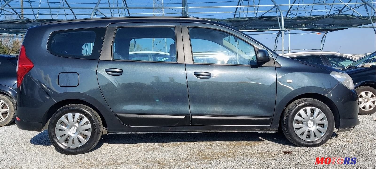 2014' Dacia Lodgy 1,5 Dci 90 photo #5