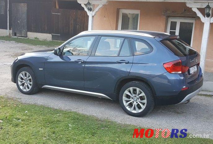 2010' BMW X1 Xdrive18D photo #2