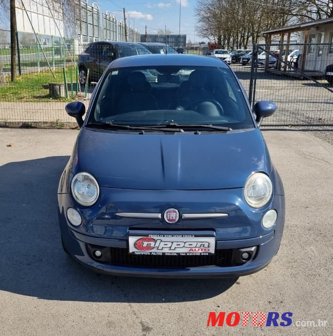 2011' Fiat 500 photo #2