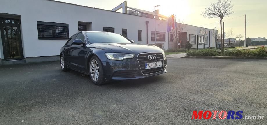 2014' Audi A6 photo #5
