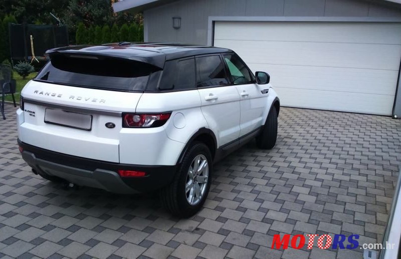 2013' Land Rover Range Rover Evoque photo #5