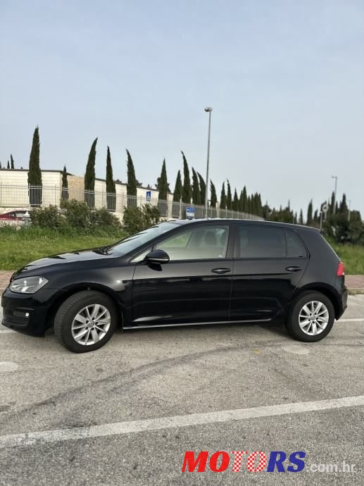 2016' Volkswagen Golf VII 1,6 Tdi photo #2