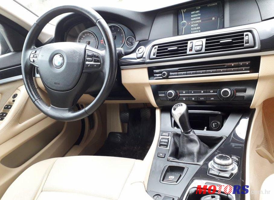 2012' BMW Serija 5 520D photo #2
