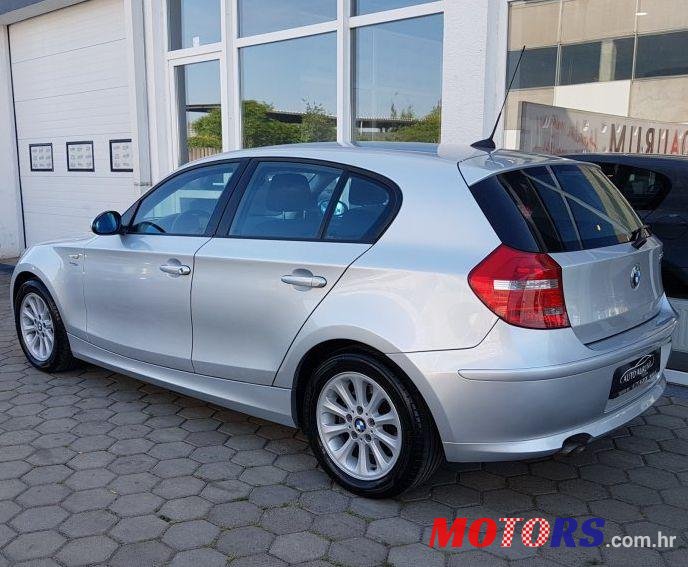 2007' BMW Serija 1 118D photo #2