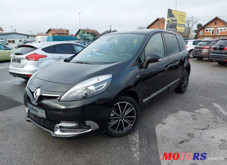2014' Renault Scenic Dci photo #1