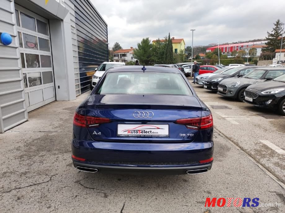 2019' Audi A4 35 Tdi photo #6
