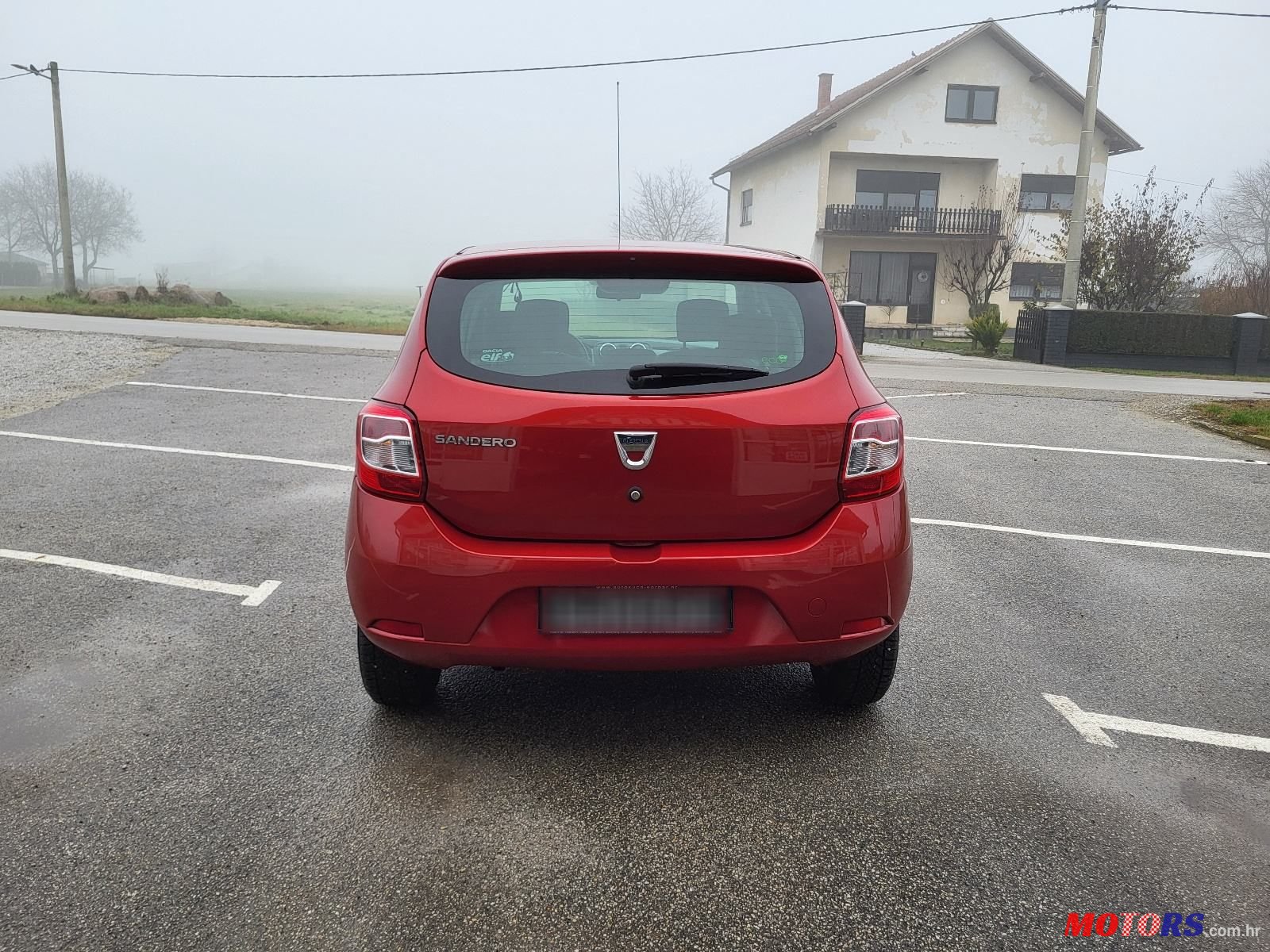 2013' Dacia Sandero 0.9 Tce photo #6