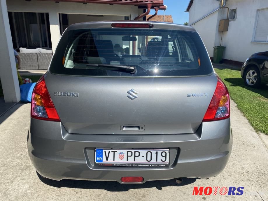 2008' Suzuki Swift 1,3 Glx photo #6