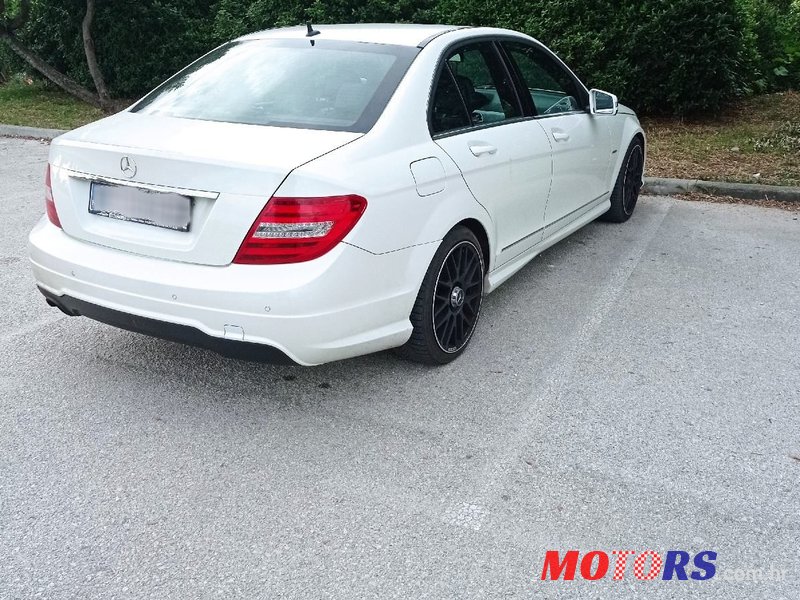 2012' Mercedes-Benz C-Klasa 180 Cdi photo #2