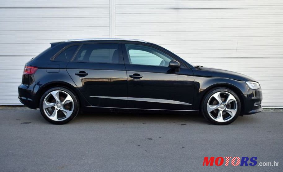 2013' Audi A3 2,0 Tdi photo #1