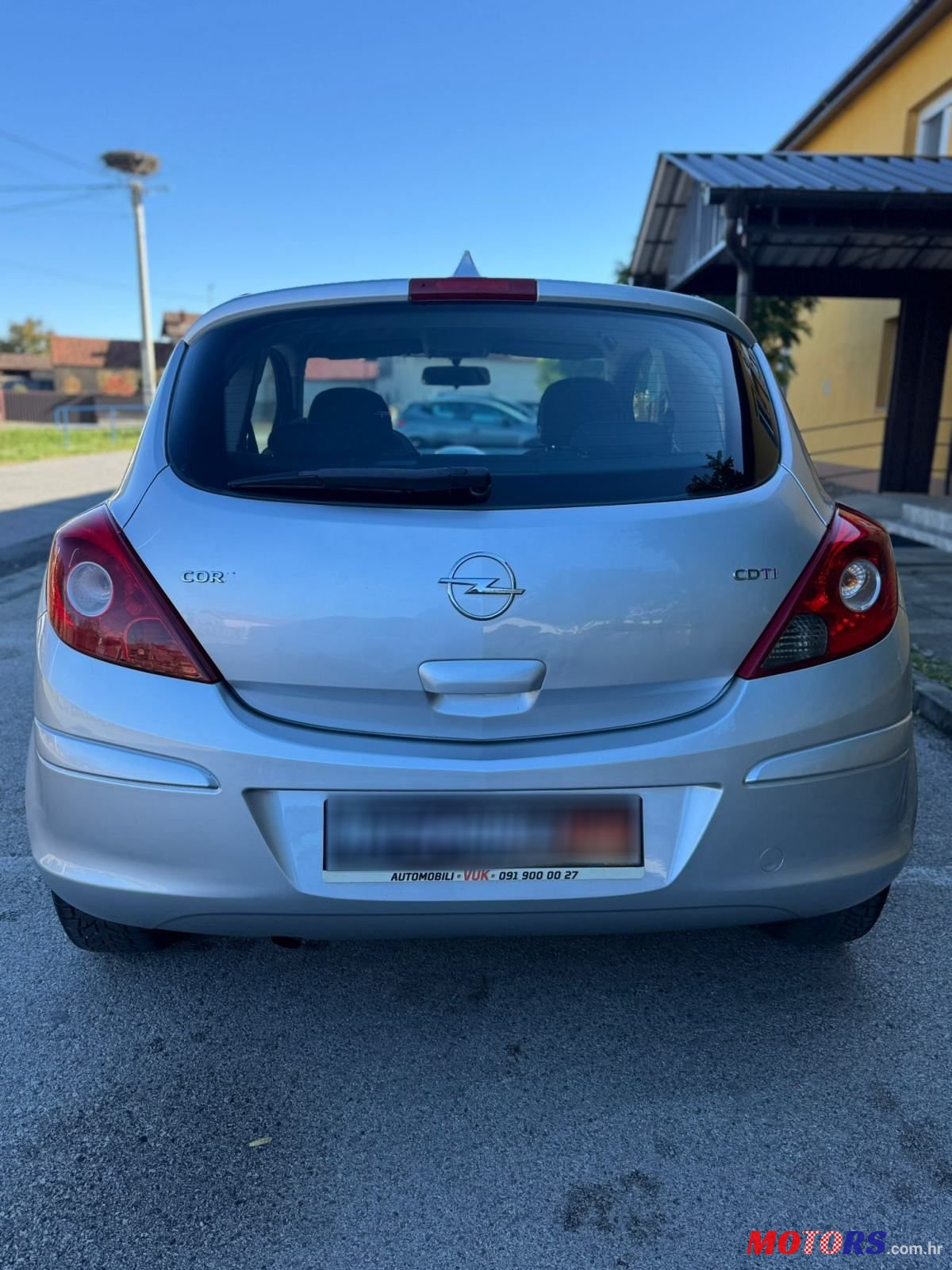 2007' Opel Corsa Sport 1,3 Cdti photo #6
