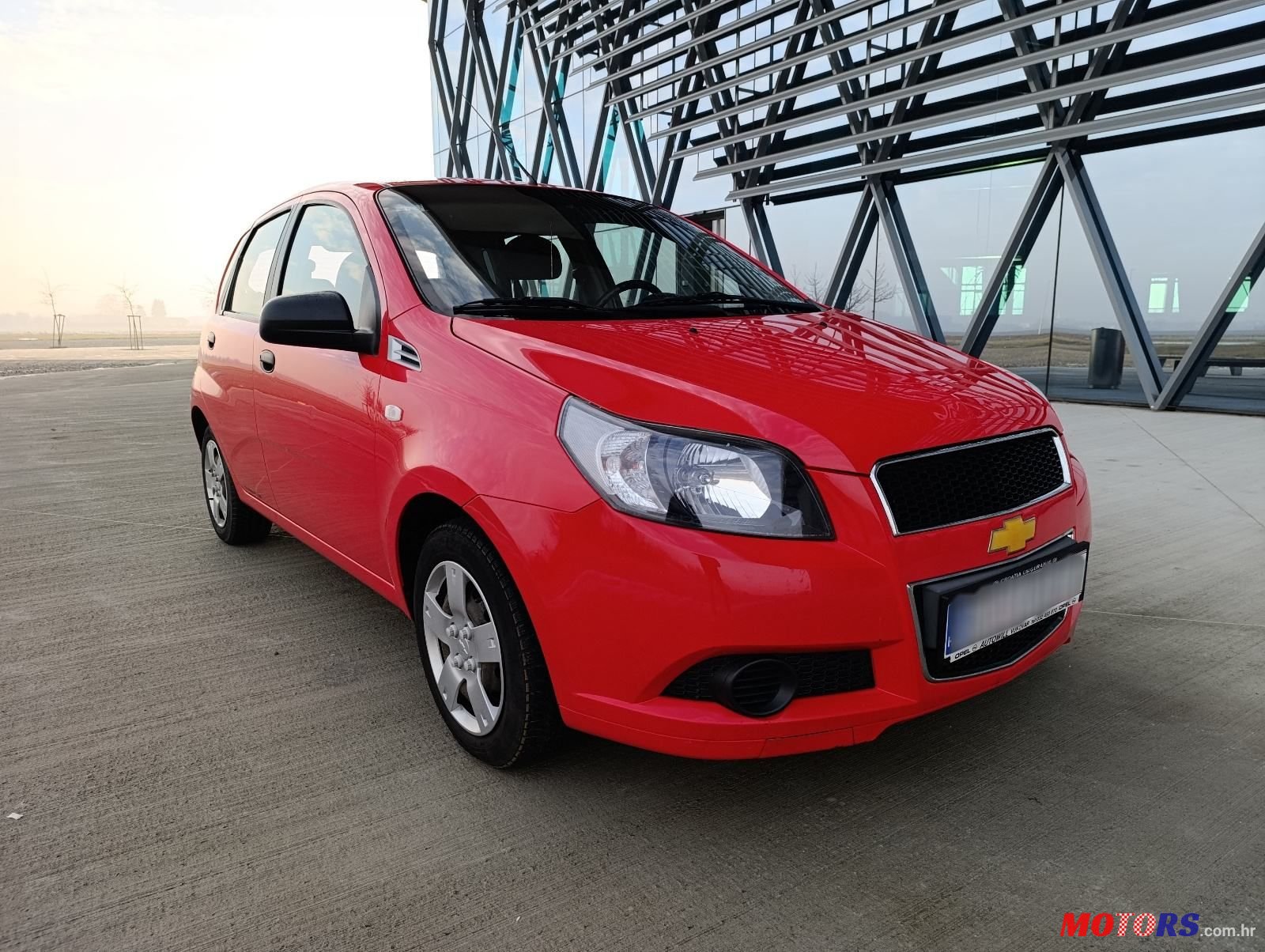 2012' Chevrolet Aveo 1,2 16V photo #1