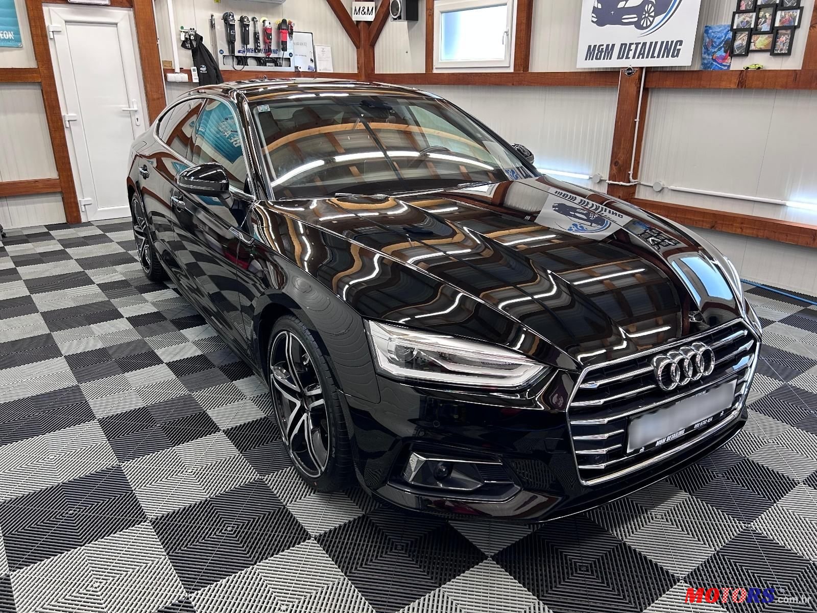 2018' Audi A5 Sportback photo #1