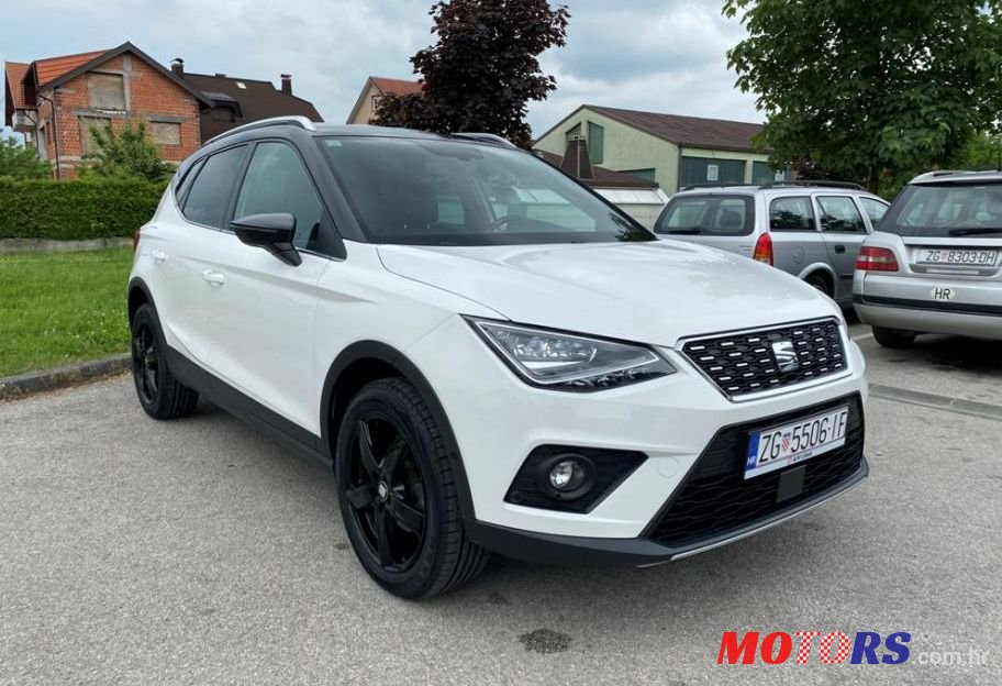 2018' SEAT Arona 1,6 Tdi photo #1