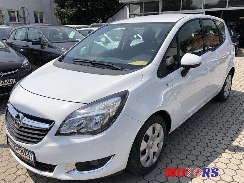 2015' Opel Meriva 1,4 photo #1