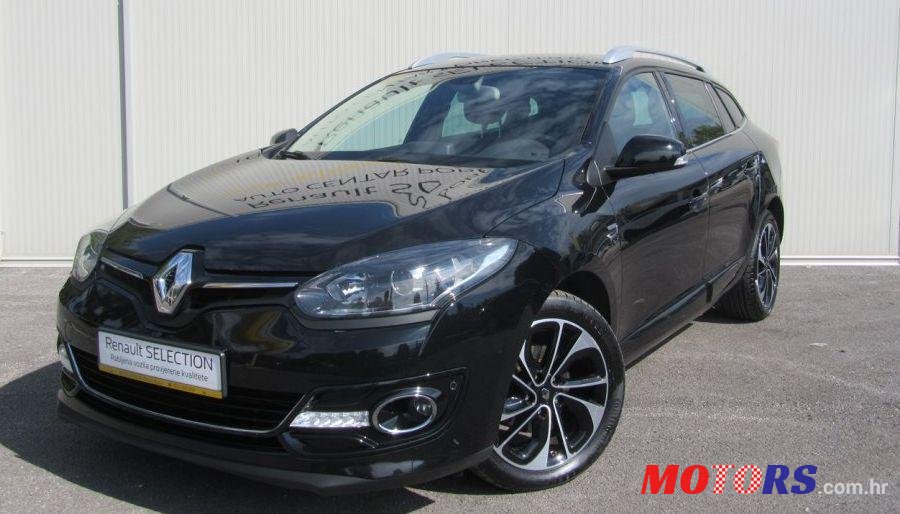 2015' Renault Megane Grandtour photo #1