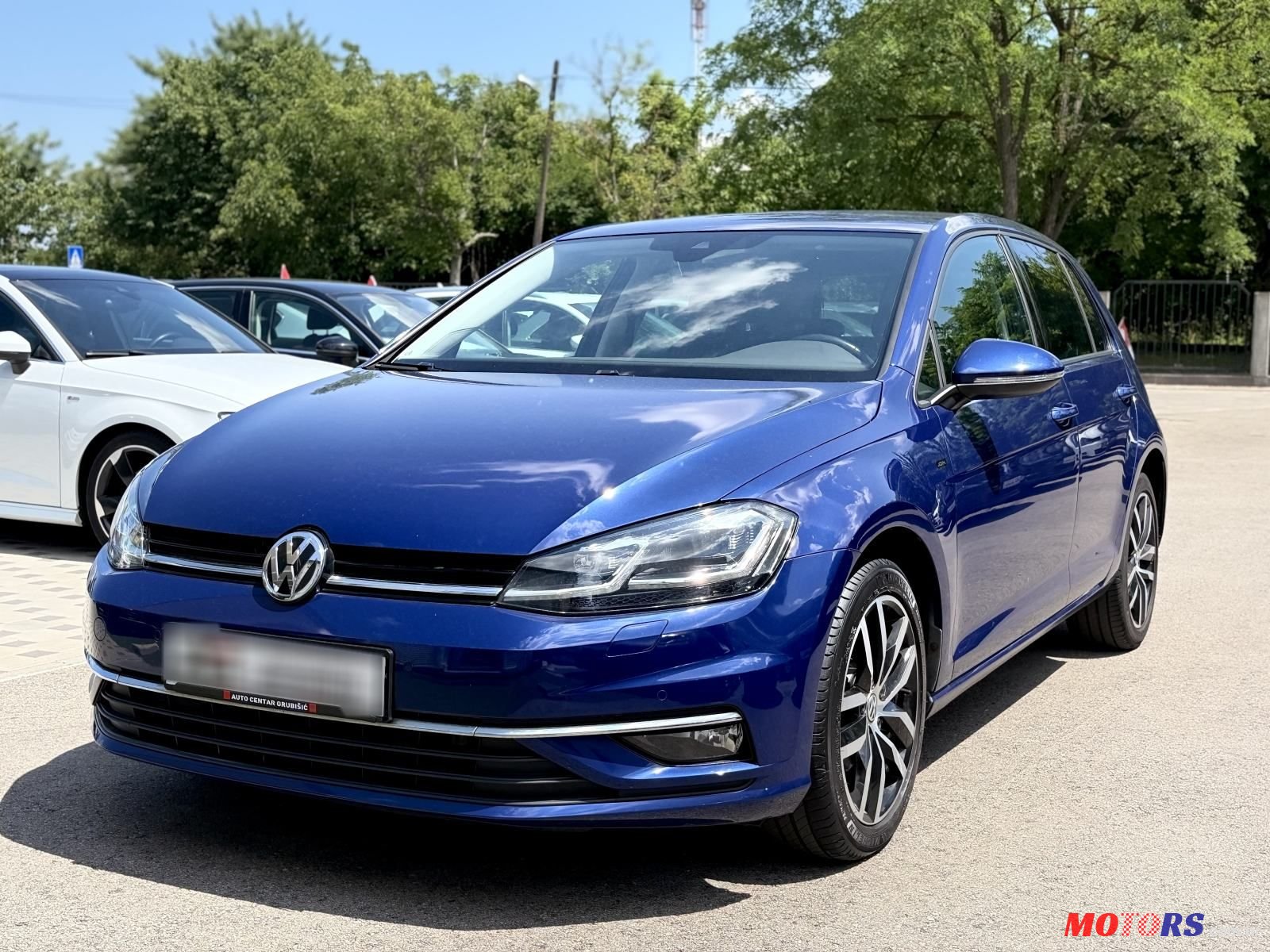 2018' Volkswagen Golf VII 2,0 Tdi photo #3