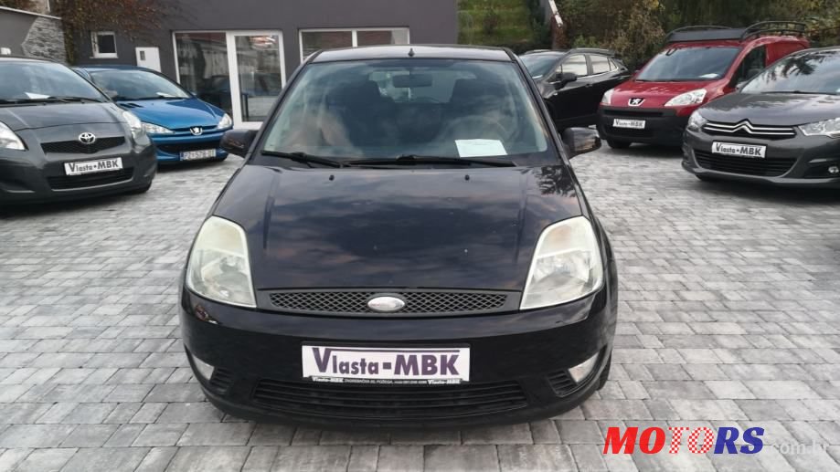 2005' Ford Fiesta photo #6