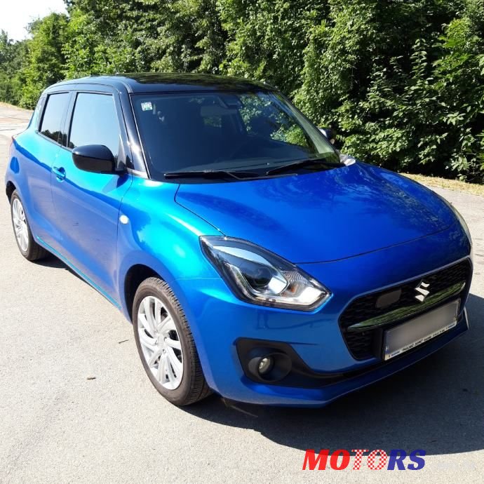 2021' Suzuki Swift 1.2 Hybrid Gl+ photo #2