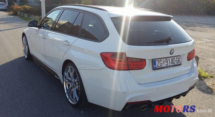 2013' BMW Serija 3 Touring 318D photo #2