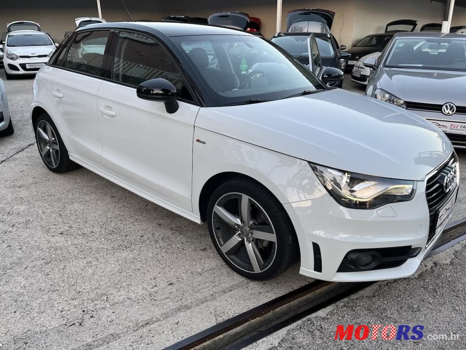 2013' Audi A1 1,6 Tdi photo #4