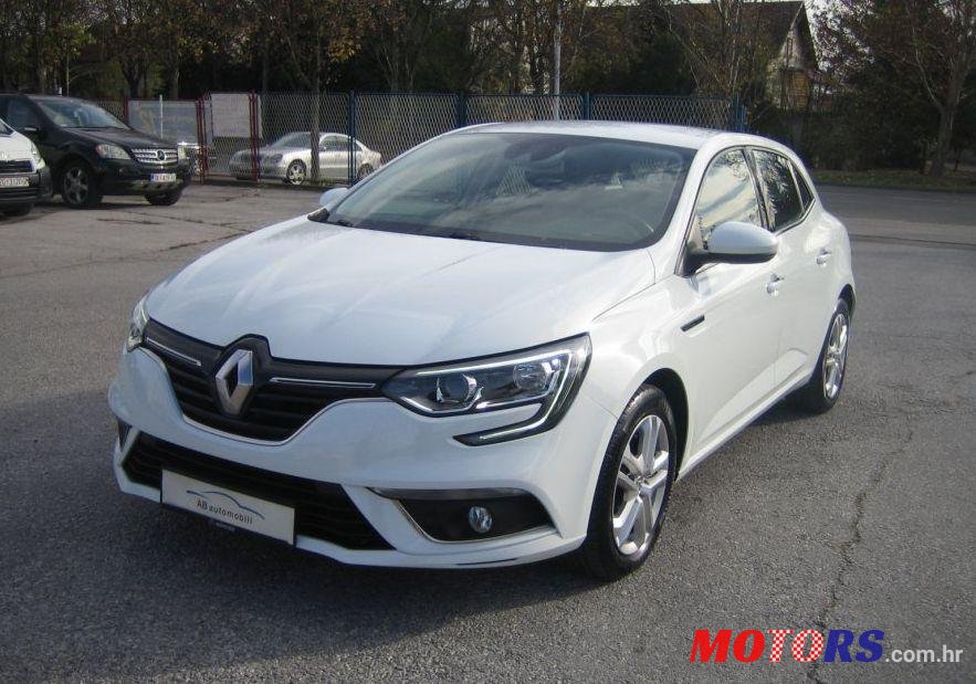 2016' Renault Megane Dci 110 photo #1