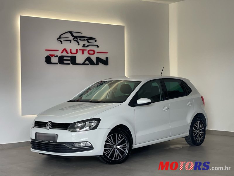 2016' Volkswagen Polo 1,2 Tsi Bmt photo #1