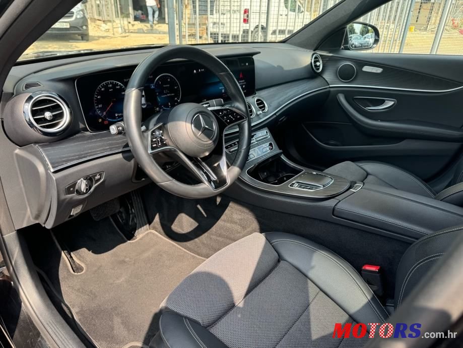 2020' Mercedes-Benz E-Klasa 200 D photo #6