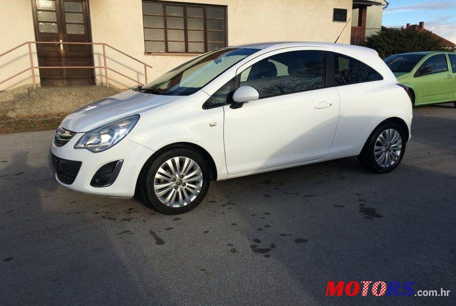 2011' Opel Corsa 1,2 16V photo #1