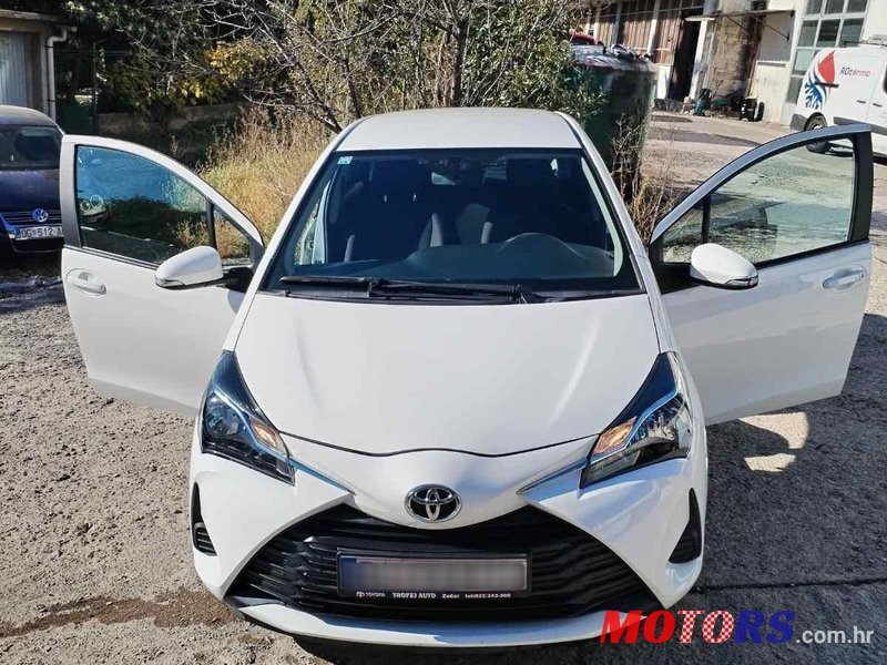 2018' Toyota Yaris 1,5 Vvt-I photo #1