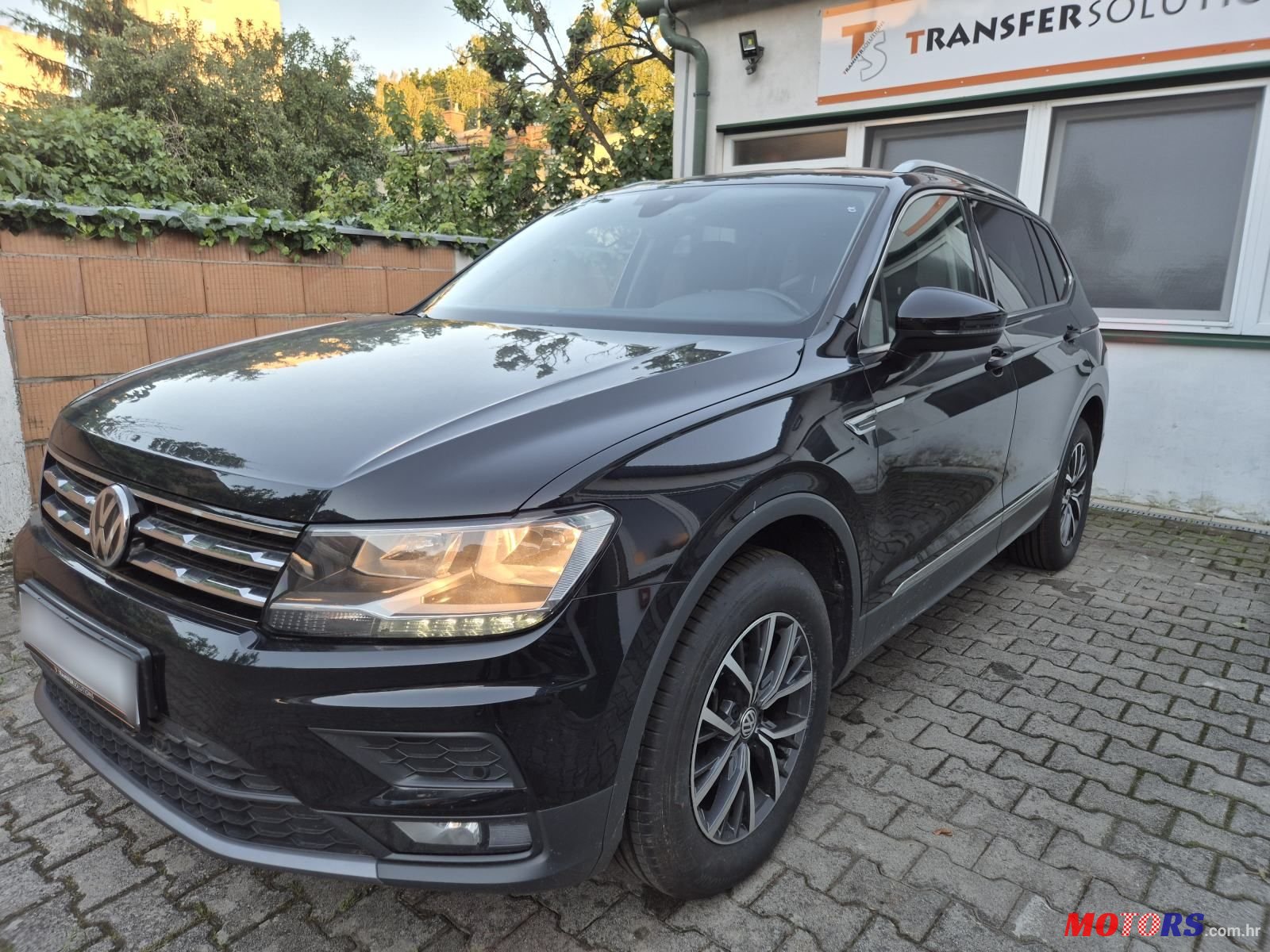 2021' Volkswagen Tiguan Allspace Tdi 150 photo #1