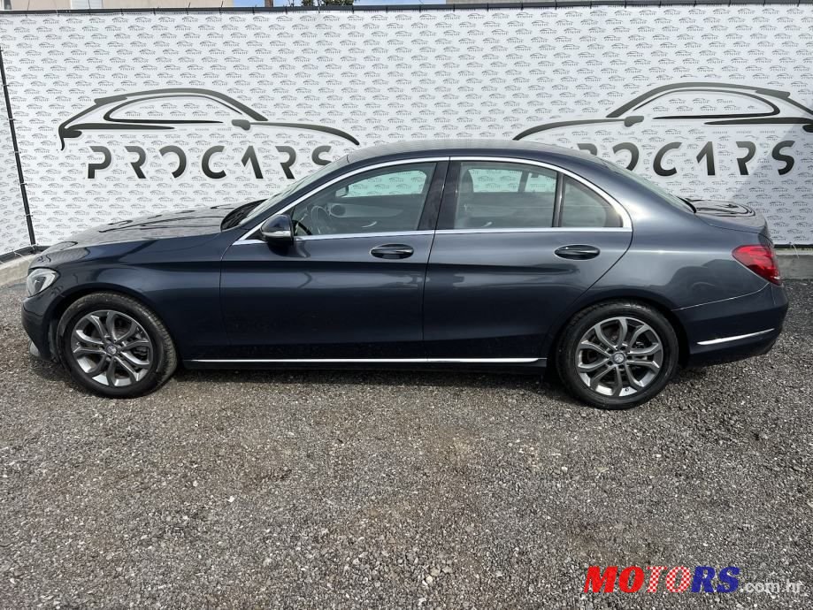 2015' Mercedes-Benz C-Klasa 200 D photo #6