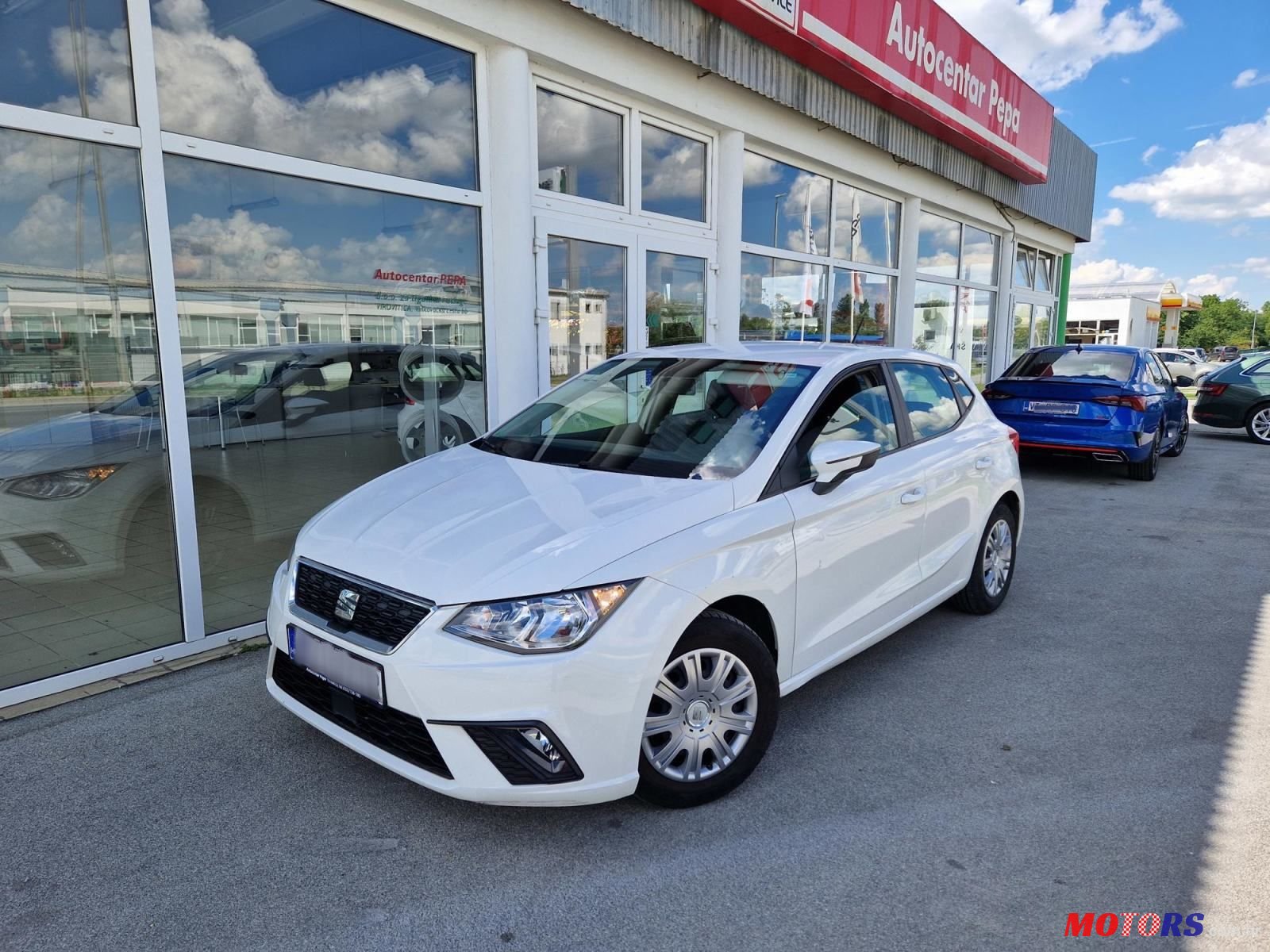 2019' SEAT Ibiza 1,0 Tsi photo #1