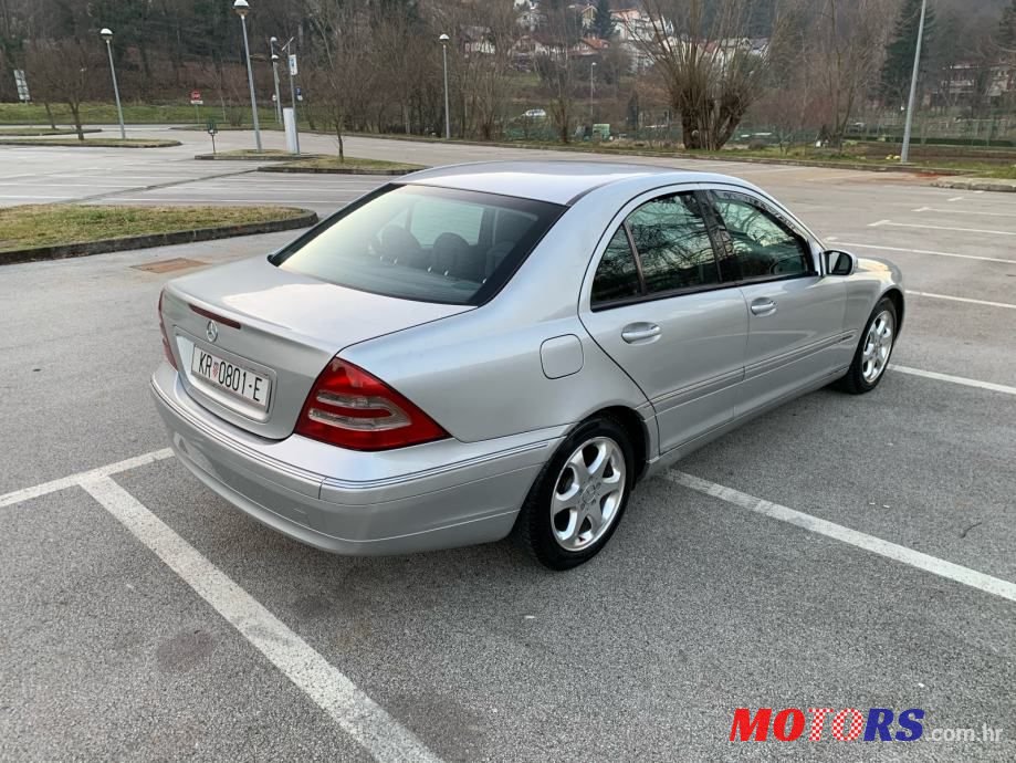 2001' Mercedes-Benz C-Klasa 200 photo #5