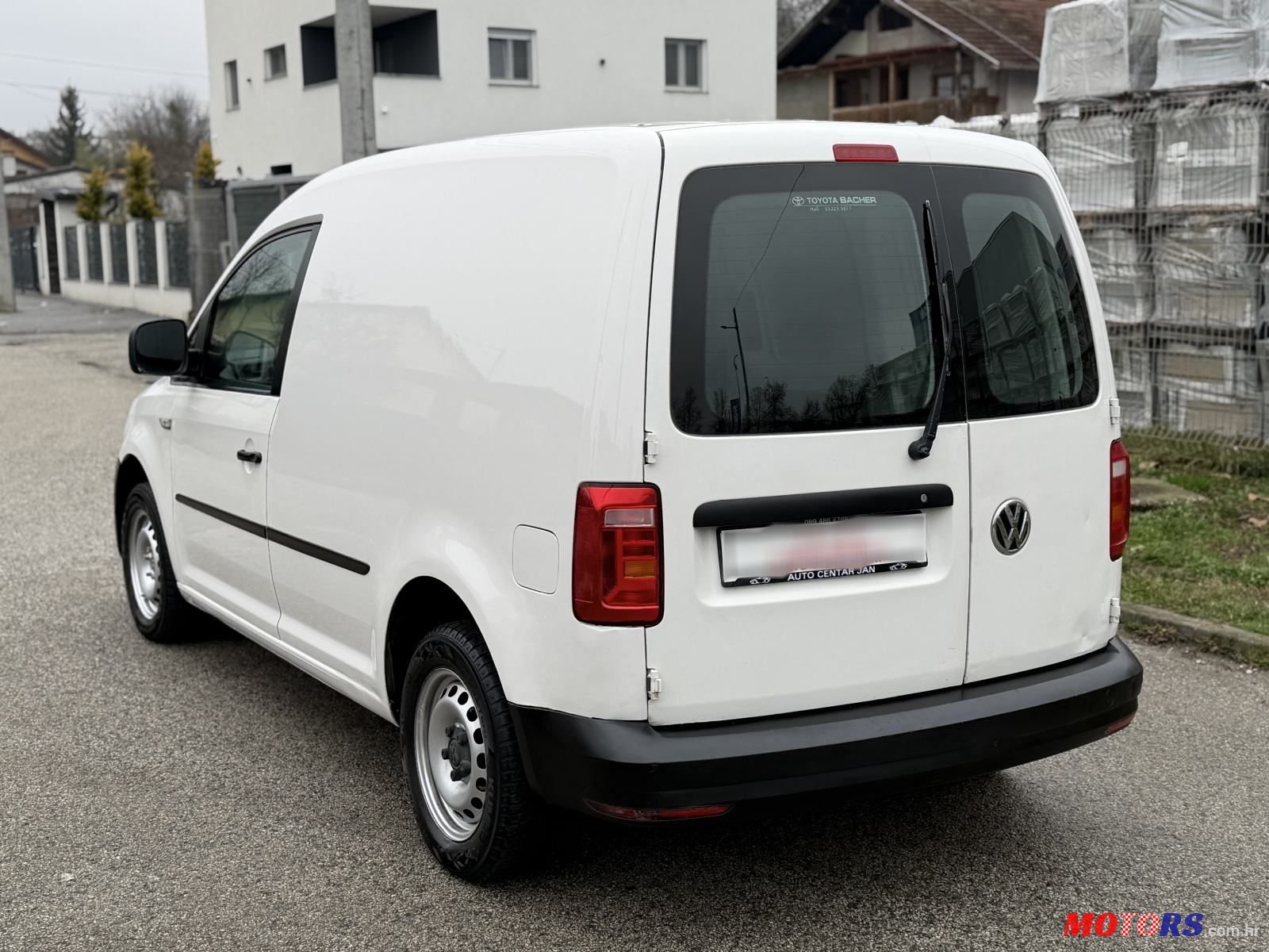 2016' Volkswagen Caddy 1,6 Tdi photo #6