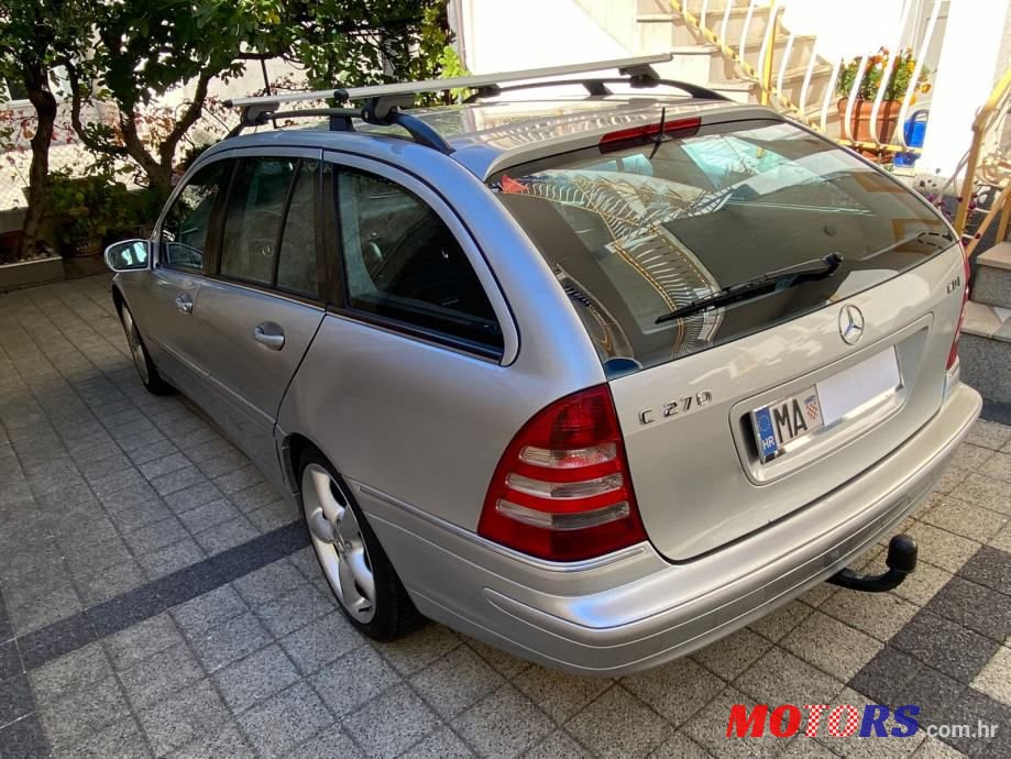 2004' Mercedes-Benz C-Klasa 270 T photo #5
