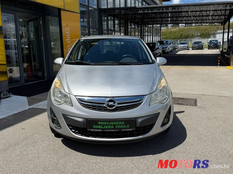2011' Opel Corsa 1,4 16V photo #3