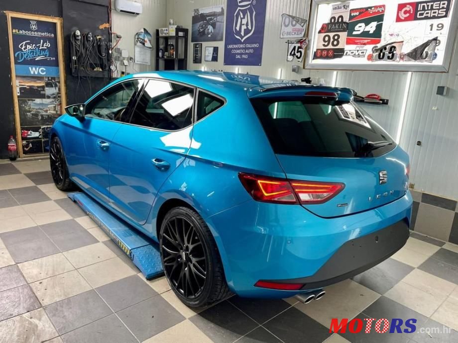 2015' SEAT Leon 2,0 Tdi Fr photo #5