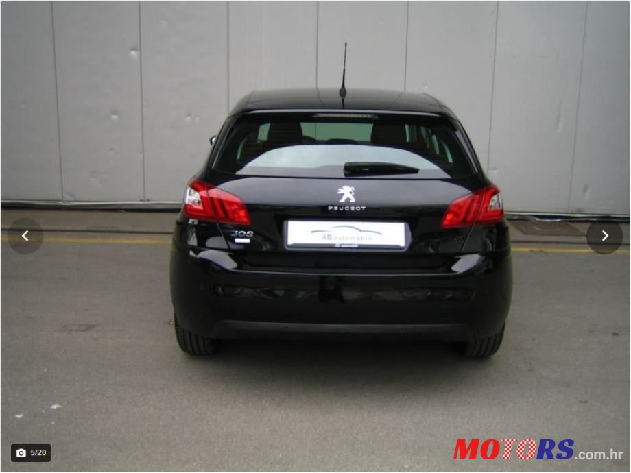 2017' Peugeot 308 photo #4