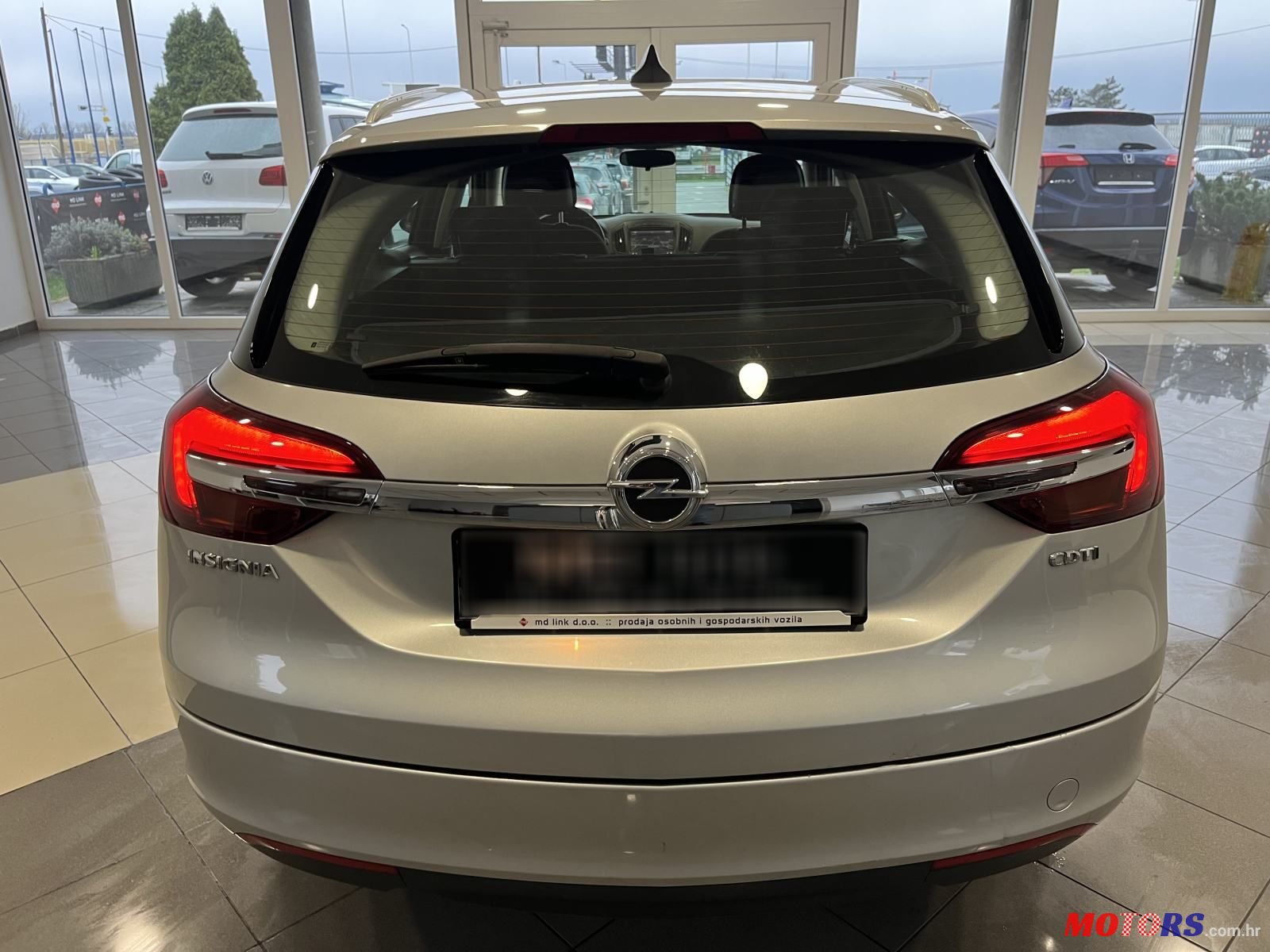 2015' Opel Insignia Karavan photo #5