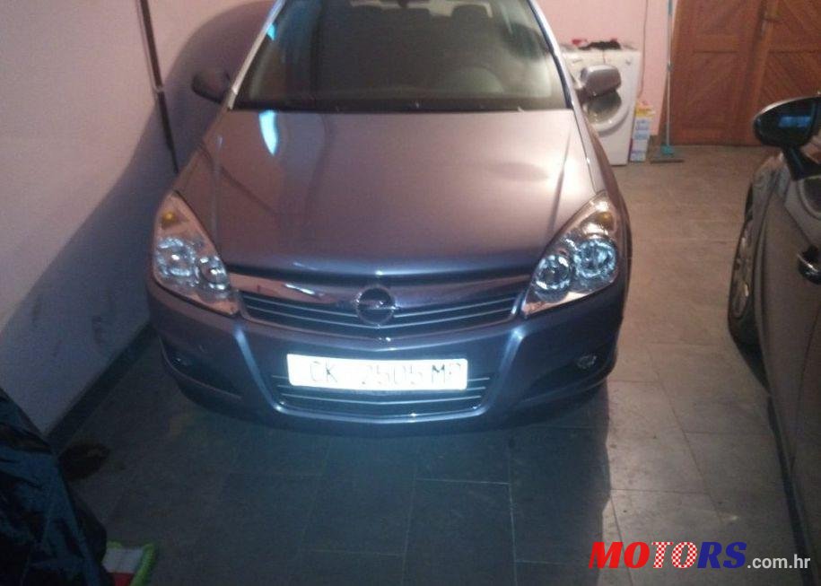 2007' Opel Astra 1,4 16V photo #1
