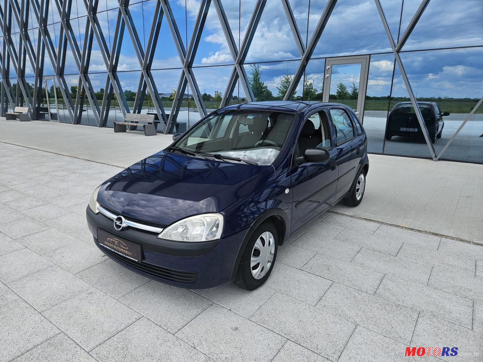 2003' Opel Corsa 1,2 16V photo #2
