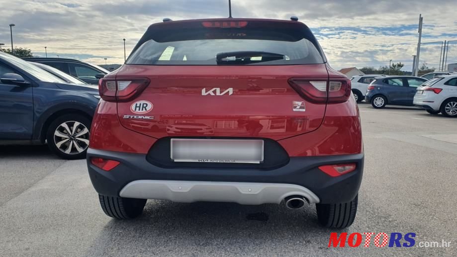 2022' Kia Stonic 1,0 T-Gdi photo #5