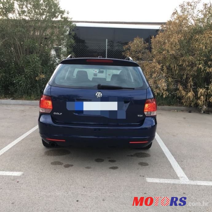 2009' Volkswagen Golf 6 Variant photo #4